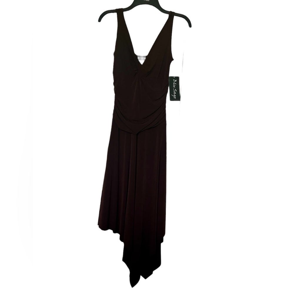Blu Sage Dress in Brown